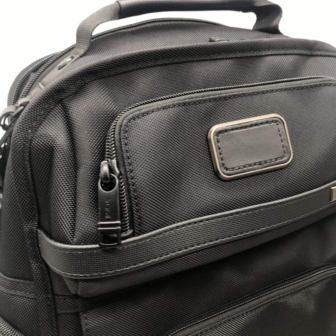 TUMI Alpha 3 Brief pack Black Backpack Nylon Shoulder Bag Sports Outlet Product