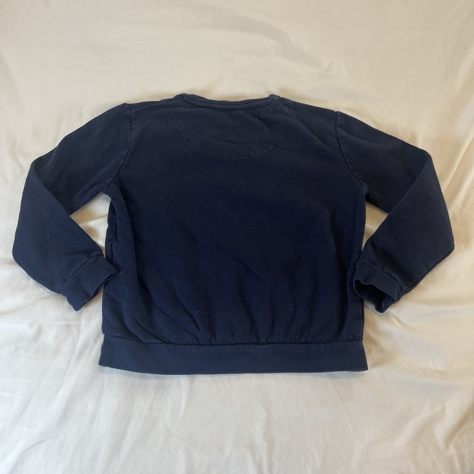 Lion King Sweatshirt Simba Nala Timon Pumbaa Navy Blue Size 6