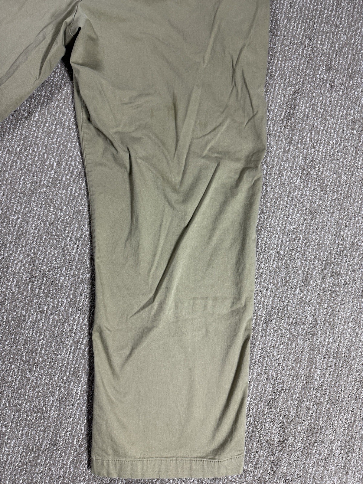Lee Extreme Comfort Straight Fit Pant 40×30 Khaki Performance Gorp Campcore