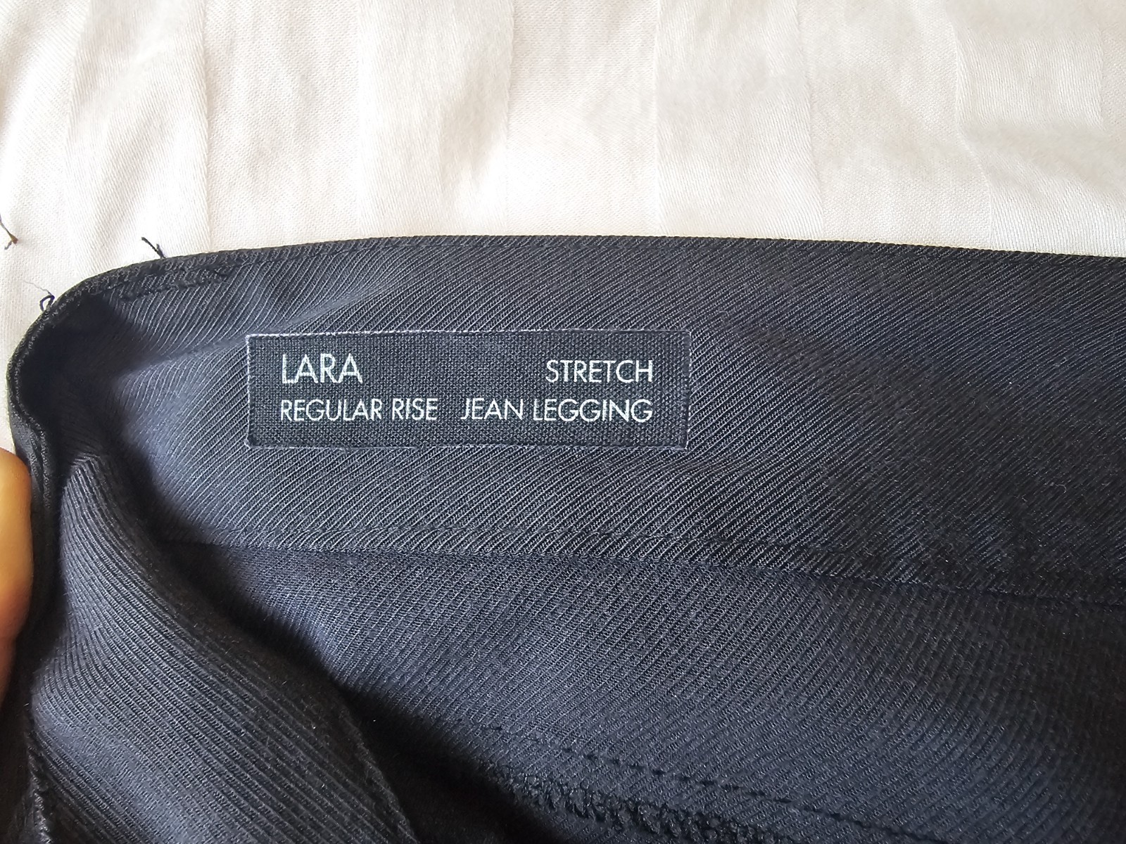 Buffalo David Bitton Womens Jeans Black 28 Lara Jean Legging Polyester Blend