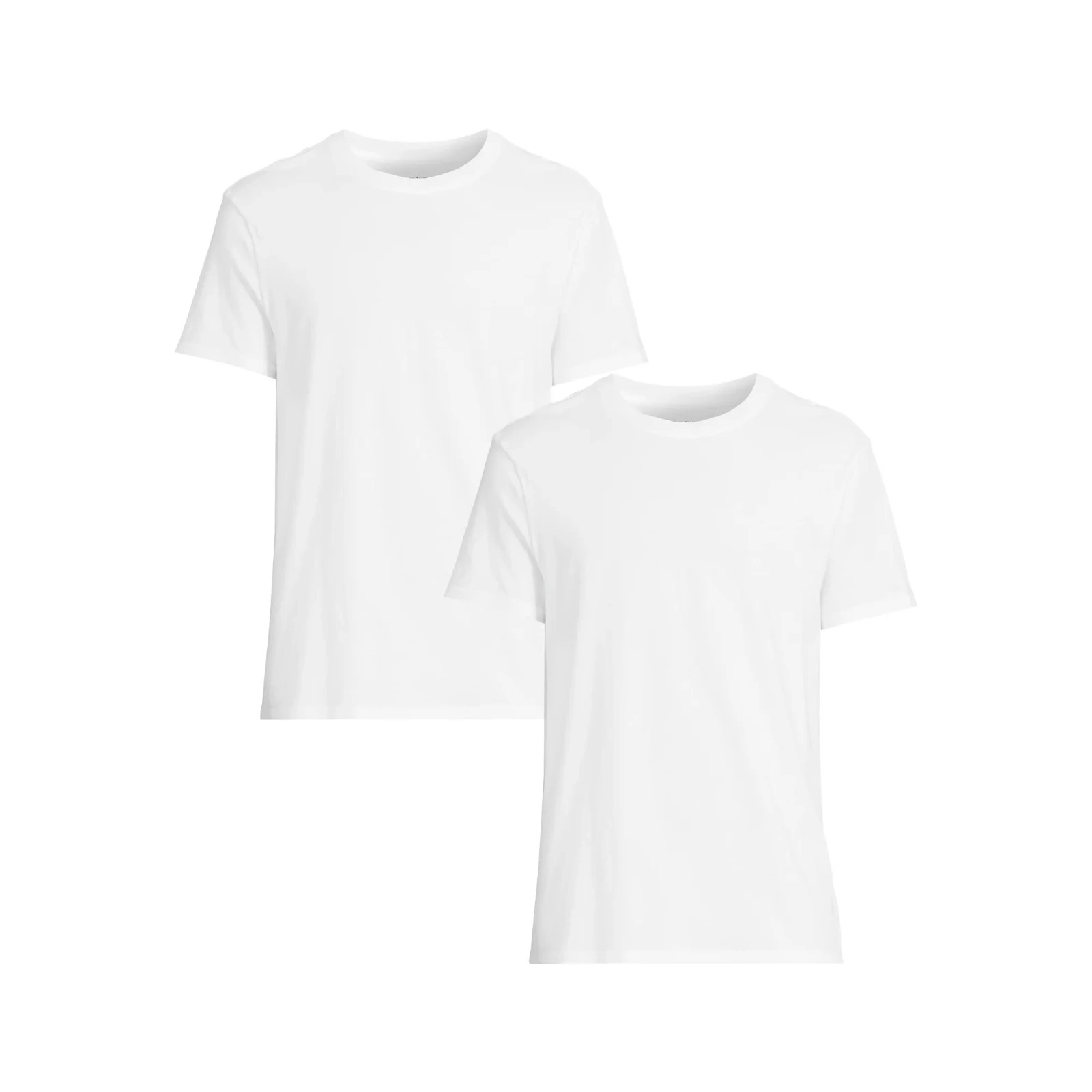 Pair of Thieves Men’s Classic Fit Short Sleeve Crewneck Undershirt 2pk – White