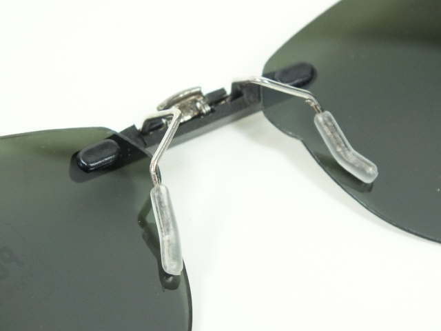 Custom Fit Polarized CLIP-ON Sunglasses For Oakley OX5113 LIZARD 56X18 TAB 5113