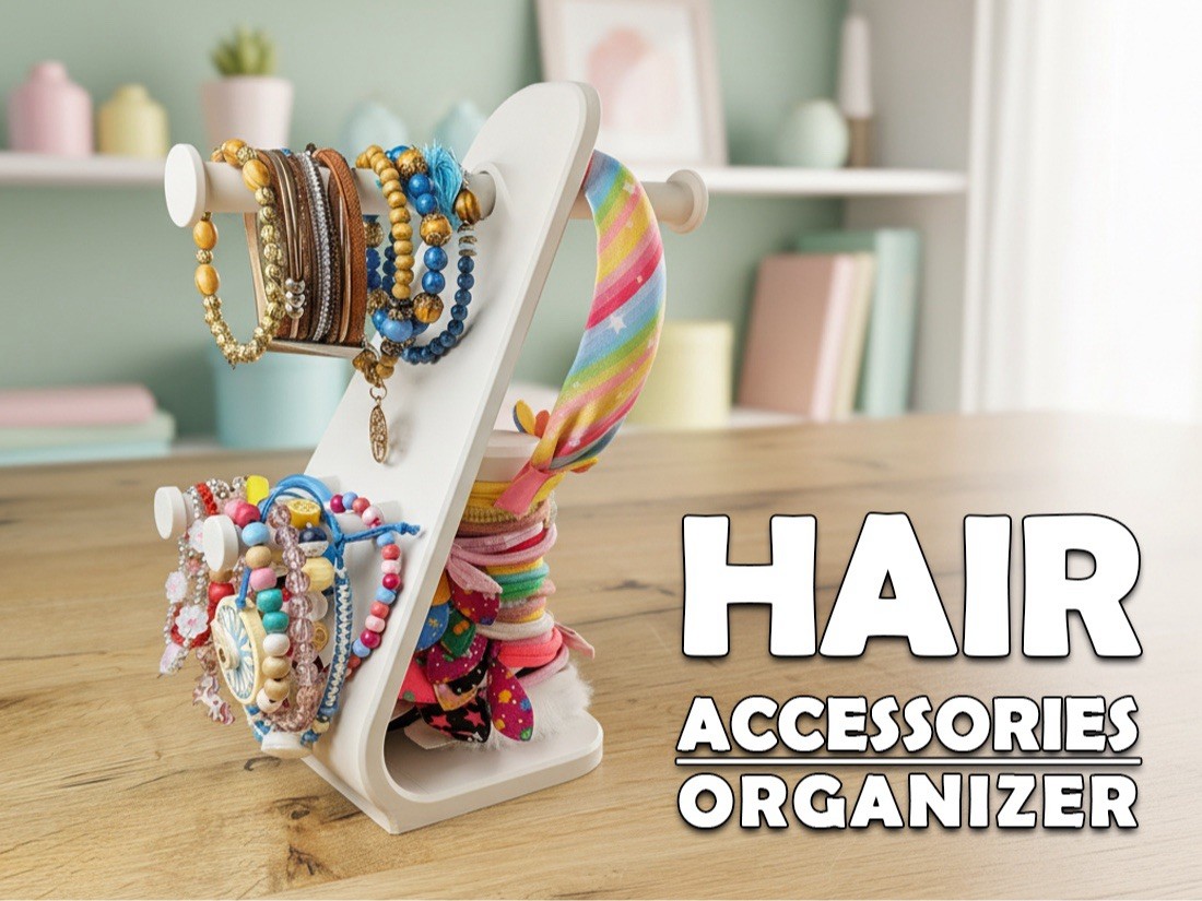 Hair Accesories Organizer