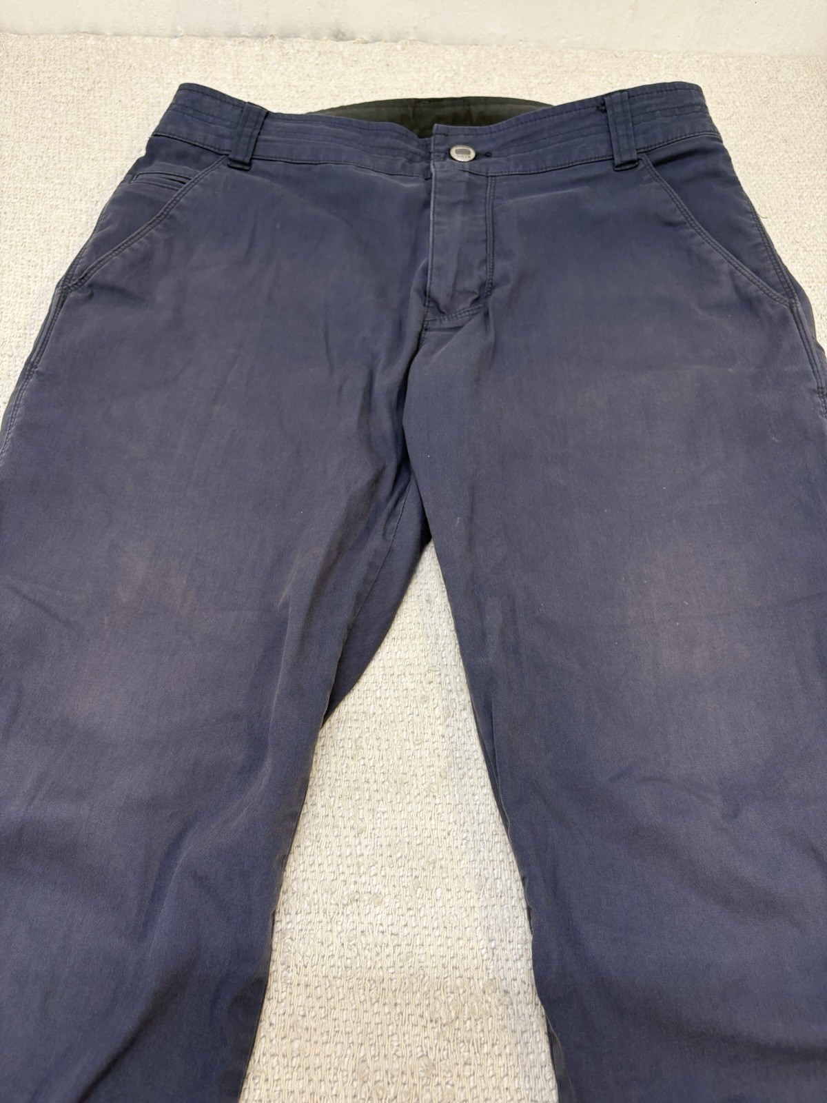 Kuhl Resistor Lite Chino Pants Men’s 31×30 Navy Blue Hiking Outdoor