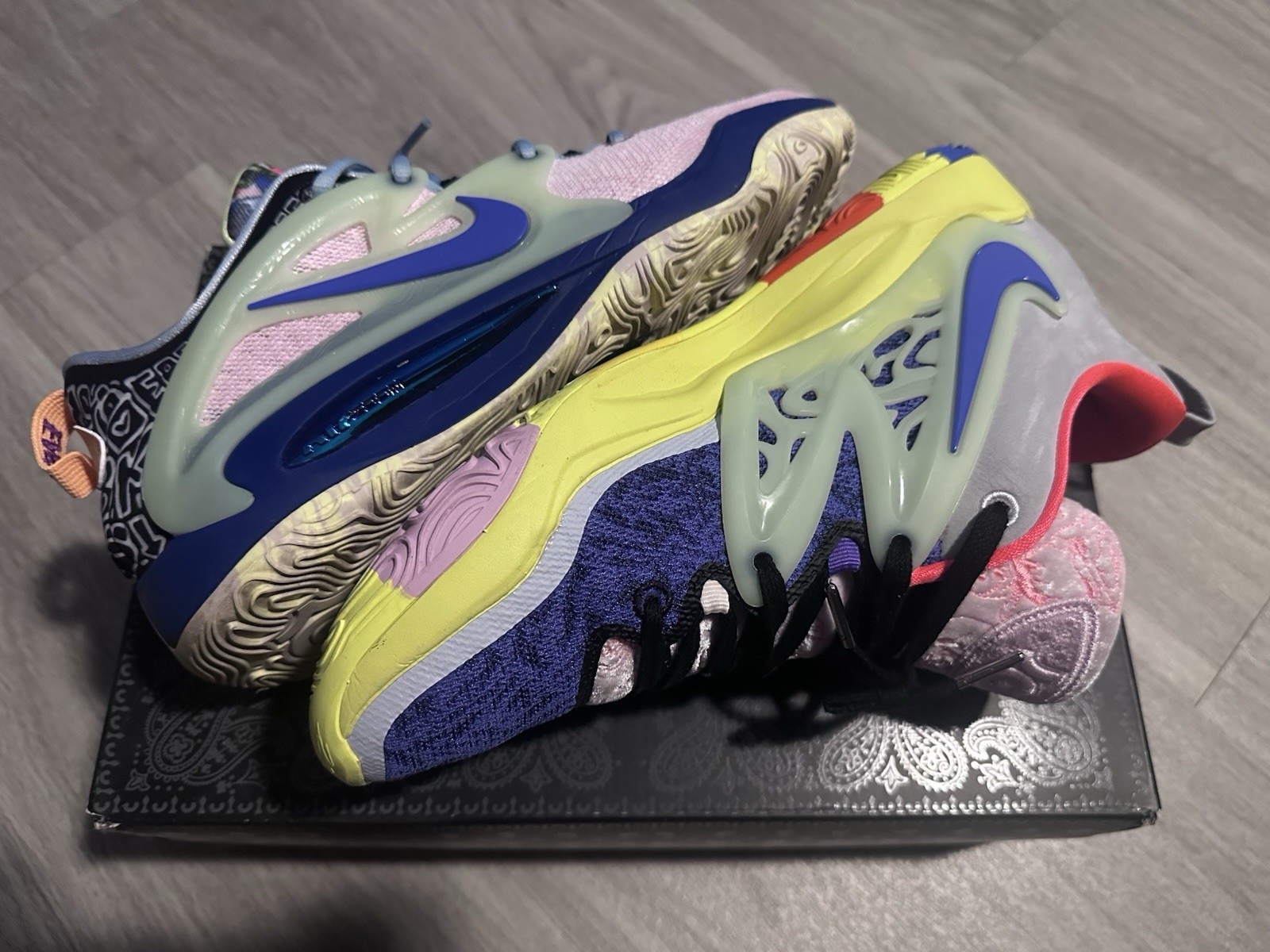 Used “ What The?” KD15 NRG Size 11.5