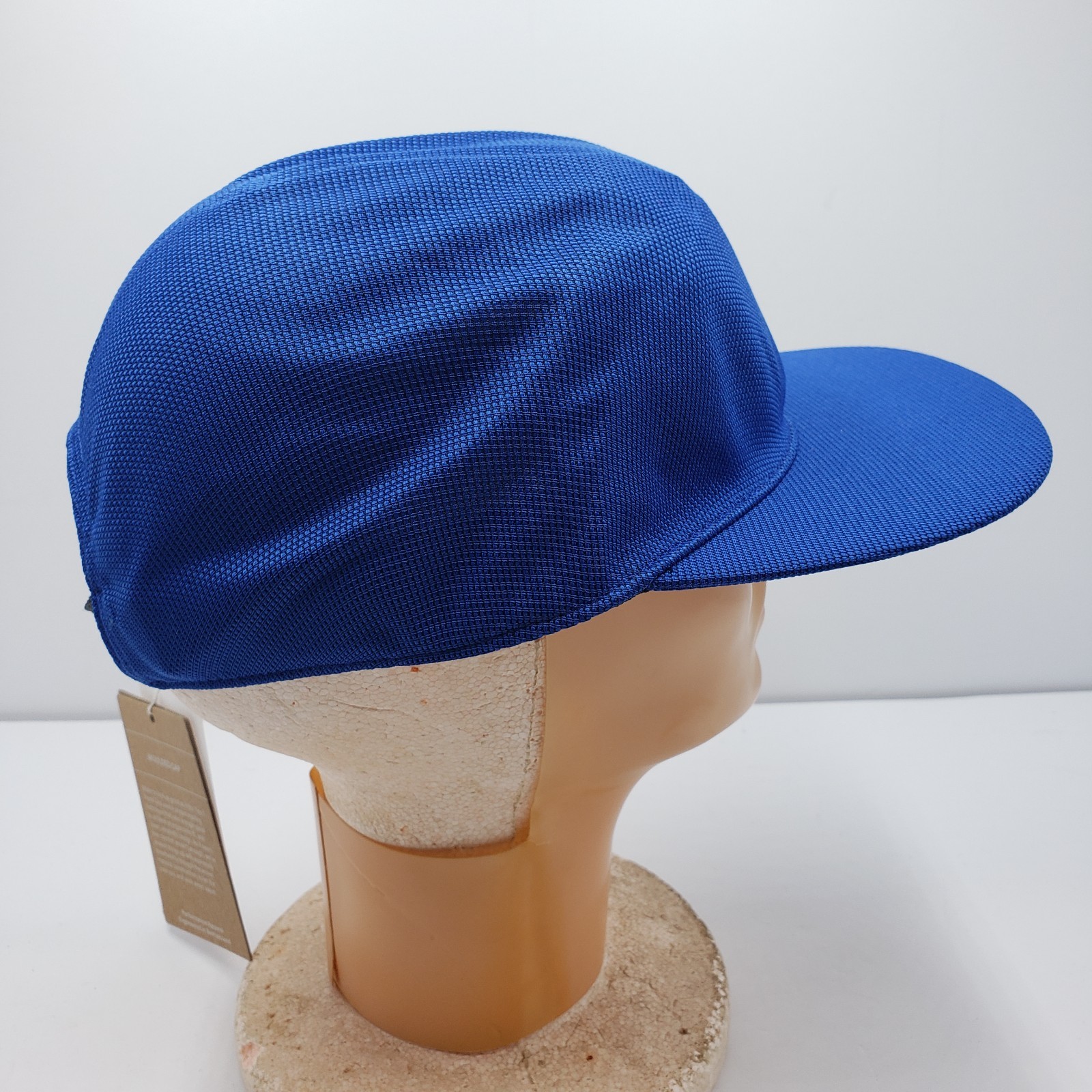 On Cloud Running Moulded Cap Blue NWT Lightweight Performance Trail Hat