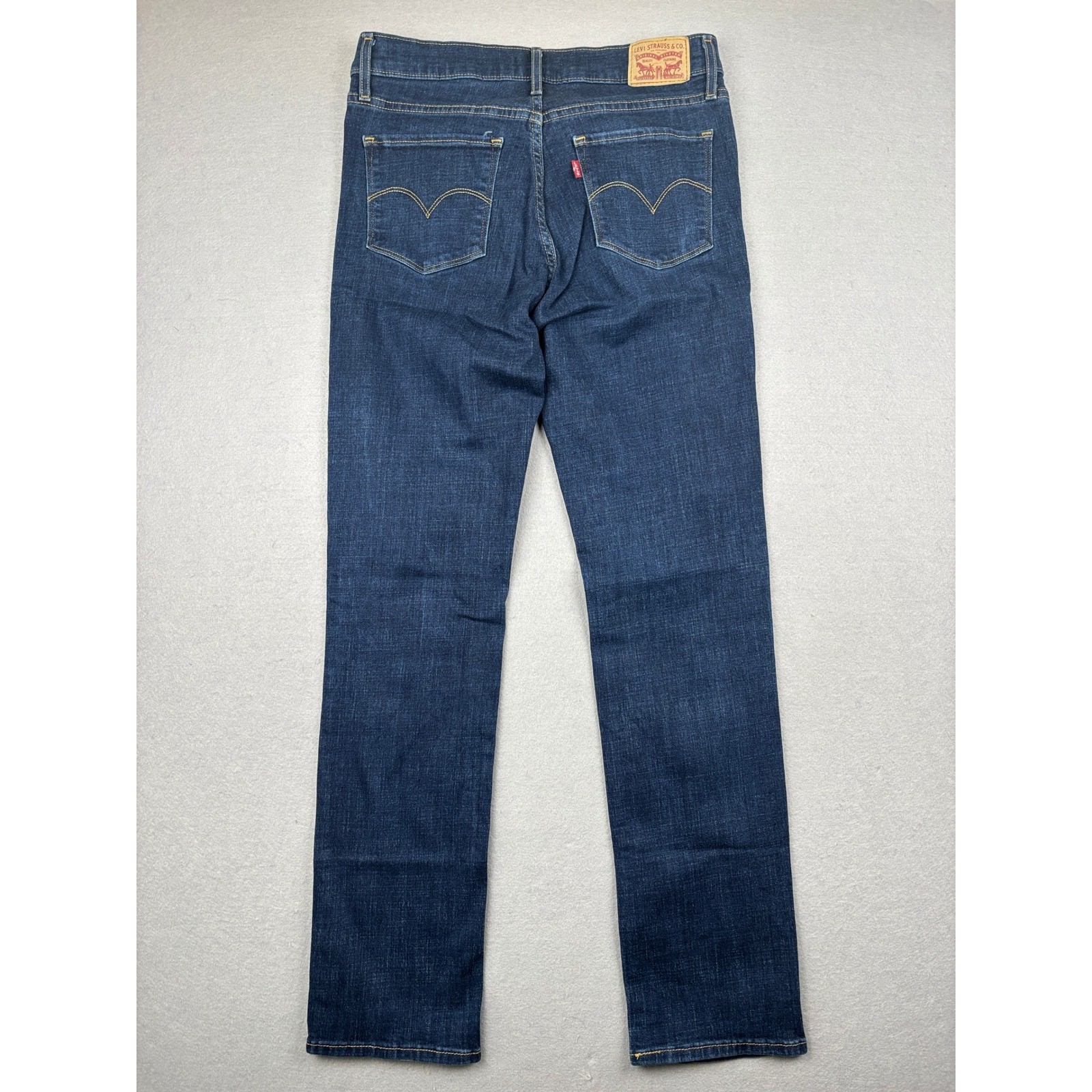 Levis 314 Shaping Straight Jeans Womens 29 Straight Leg