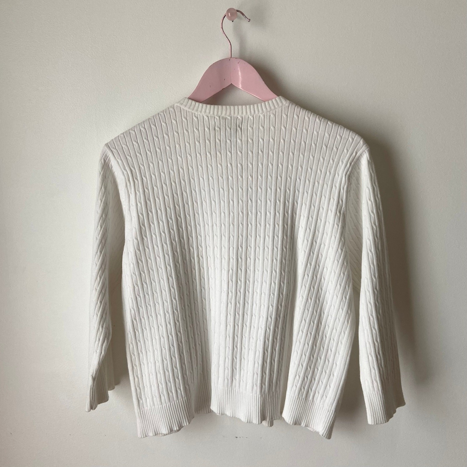 Vintage Duck Head Cotton Cardigan