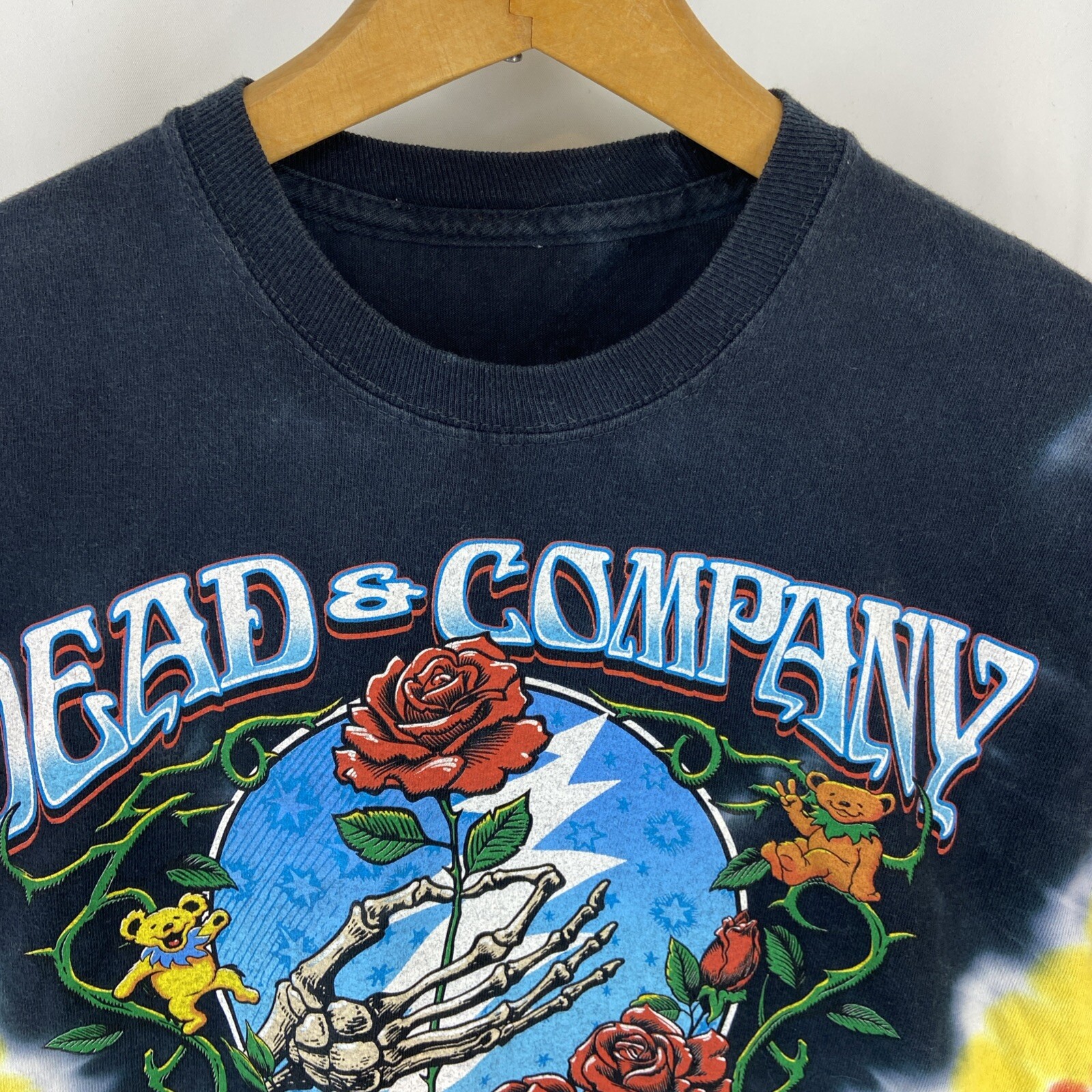 Dead and Company Summer 2022 Tour T-Shirt Adult Size S
