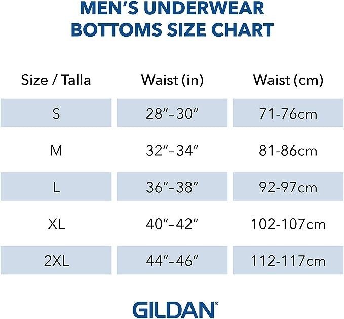 Gildan Men’s SELECT CLASSIC White BRIEFS 100% COTTON 6-24packs