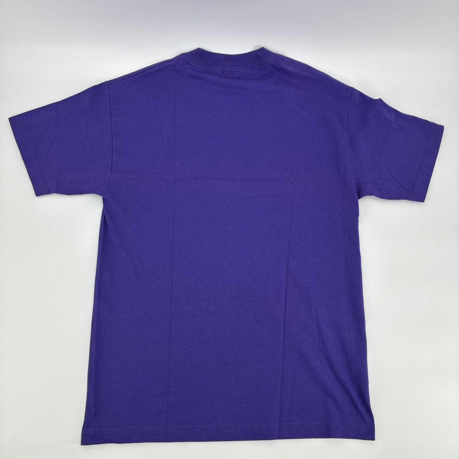 FTC For The City Logo Shirt Men Medium Purple Skate Shop SF CA USA Y2K
