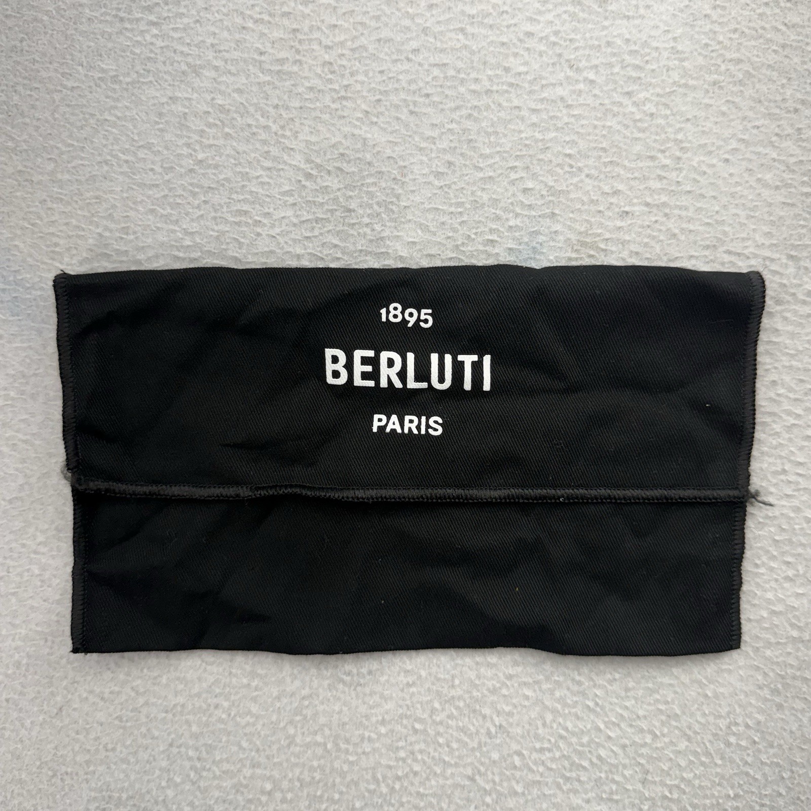 Berluti Large Briefcase Dust Bag ONLY un jour Extra Small 9”x5”