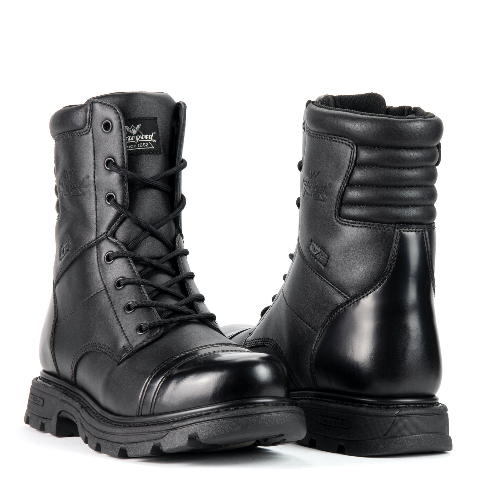 THOROGOOD GEN-FLEX2™ SERIES 8″ TACTICAL SIDE-ZIP JUMP BOOTS 834-6888 – ALL SIZES