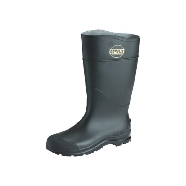 Honeywell Servus 18822/10 Plain-Toe Rubber Boots, Men’s, Ct Comfort Technology,