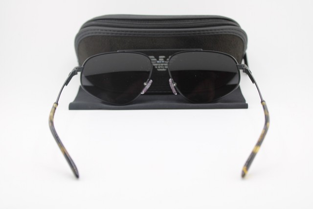 NEW EMPORIO ARMANI EA 2156 3001/87 BLACK HAVANA AUTHENTIC SUNGLASSES 59-14