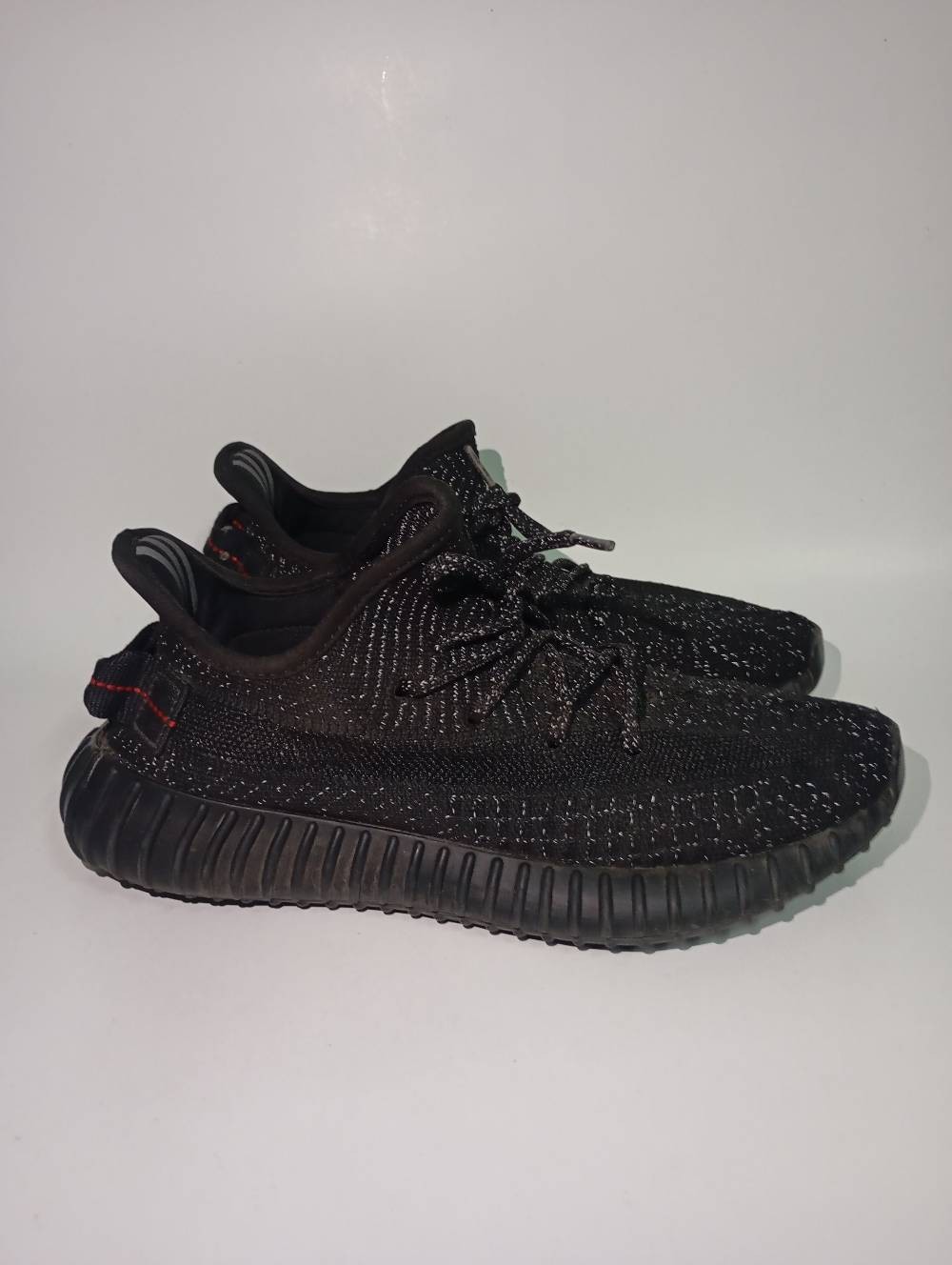 adidas Yeezy Boost 350 V2 Black Reflective FU9007 Men’s US 7 Used