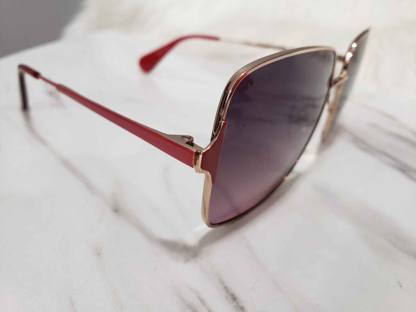 MAX & CO MO0072-28B-56 Sunglasses Size 56mm 140mm 17mm rosegold Women NEW