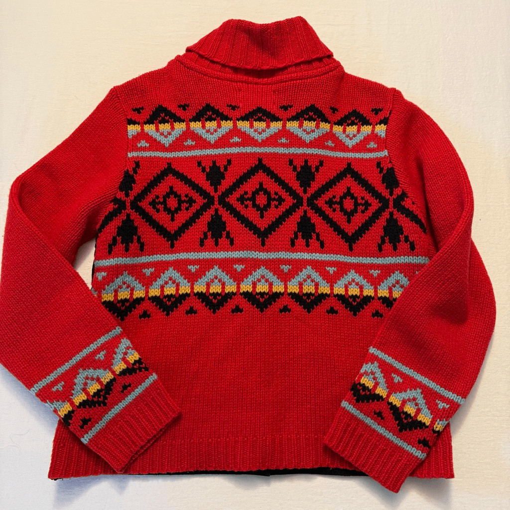 Pendleton | Southwestern Lambswool & Suede Bomber Jacket | Vintage | Size Small