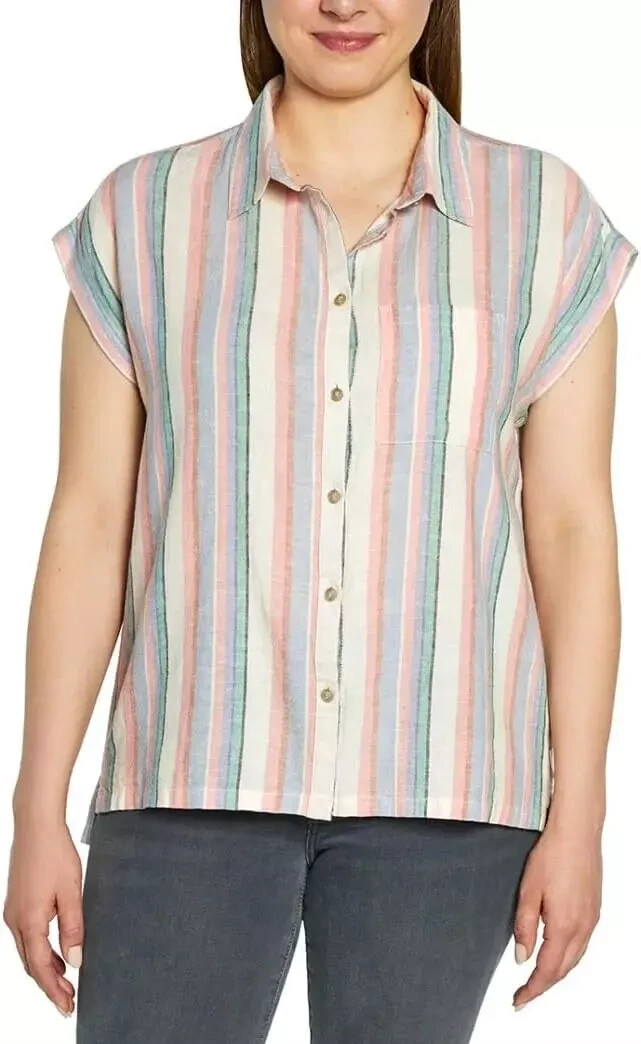 Orvis Women’s Short Sleeve Linen Blend Shirt