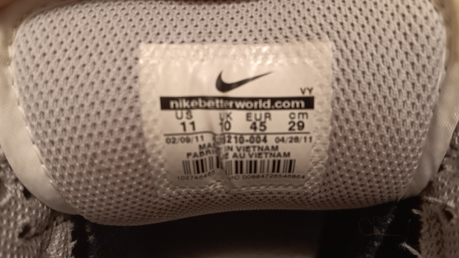 Nike Dunk Low 6.0 Men’s Size 11 Sneakers