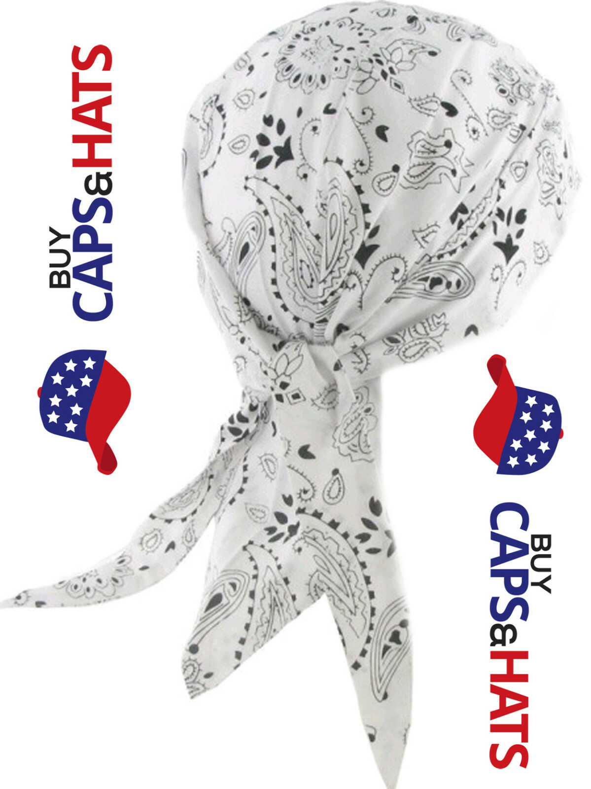 Bandana Head Wrap Skull Cap Do Rag Motorcycle Doo Du Dew Chemo Hair Scarf Cotton
