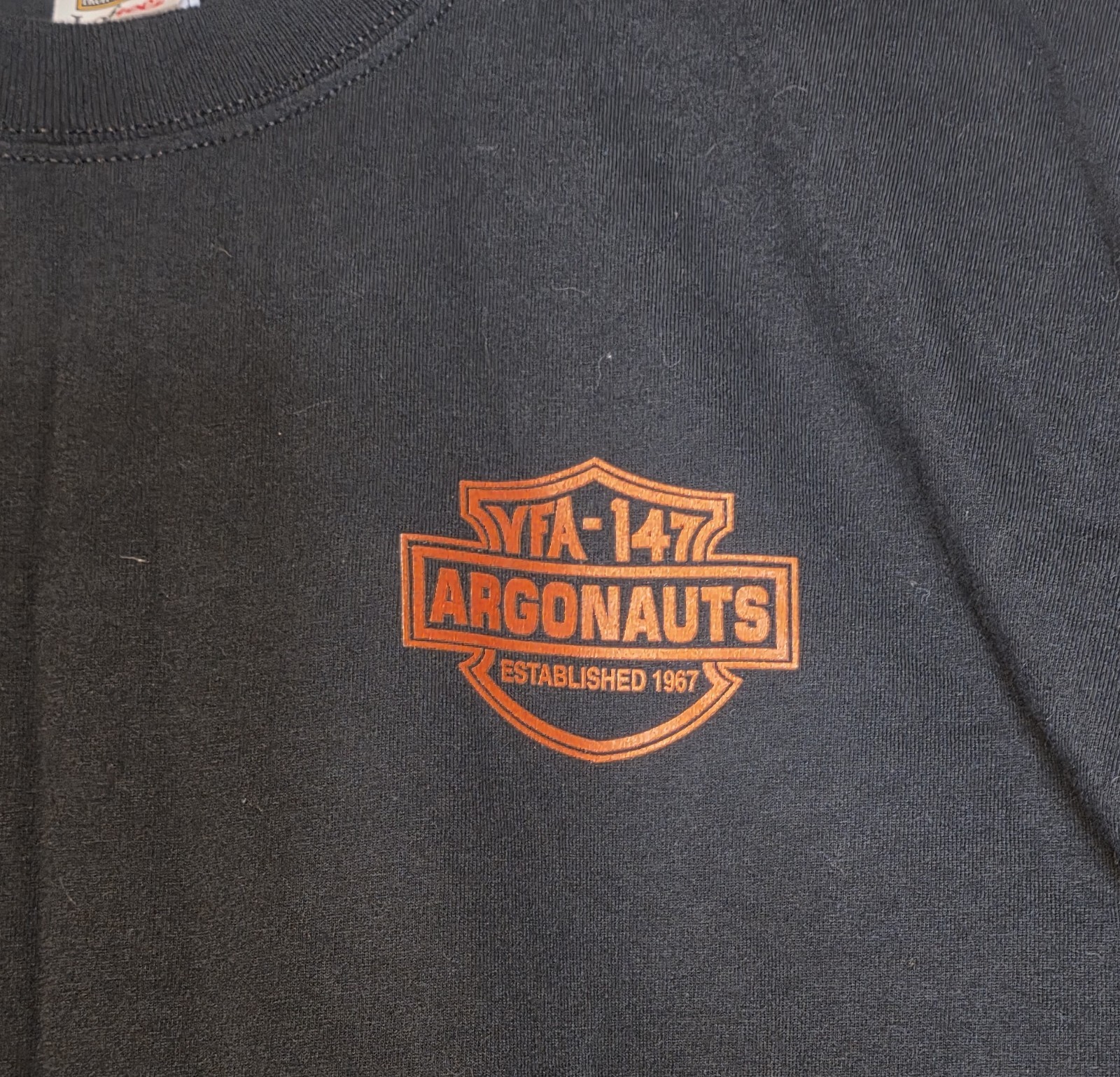 YFA-147 Argonauts Men’s XL Black T-Shirt
