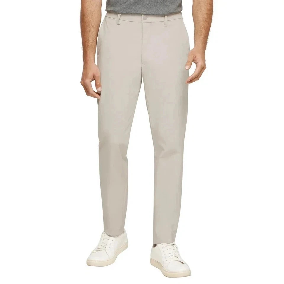 Banana Republic Commuter Flex Pant Gray Blue or Tan Athletic Fit Comfort Waist