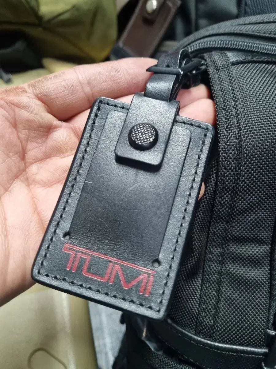 TUMI Alpha Slim Backpack 26177D2