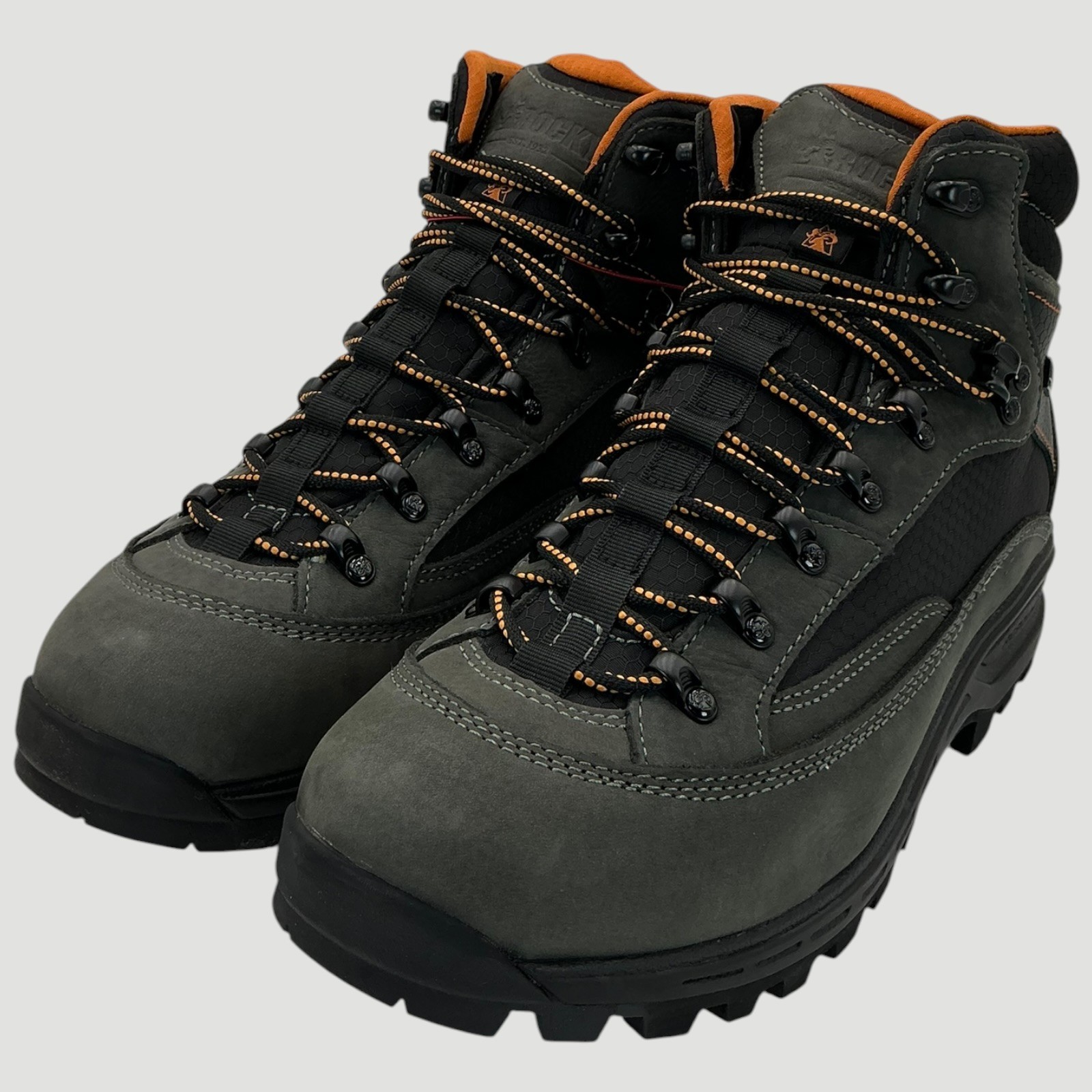 Rocky MTN Stalker Pro Men’s Size 10.5 Charcoal Waterproof Hiker Boots NIB