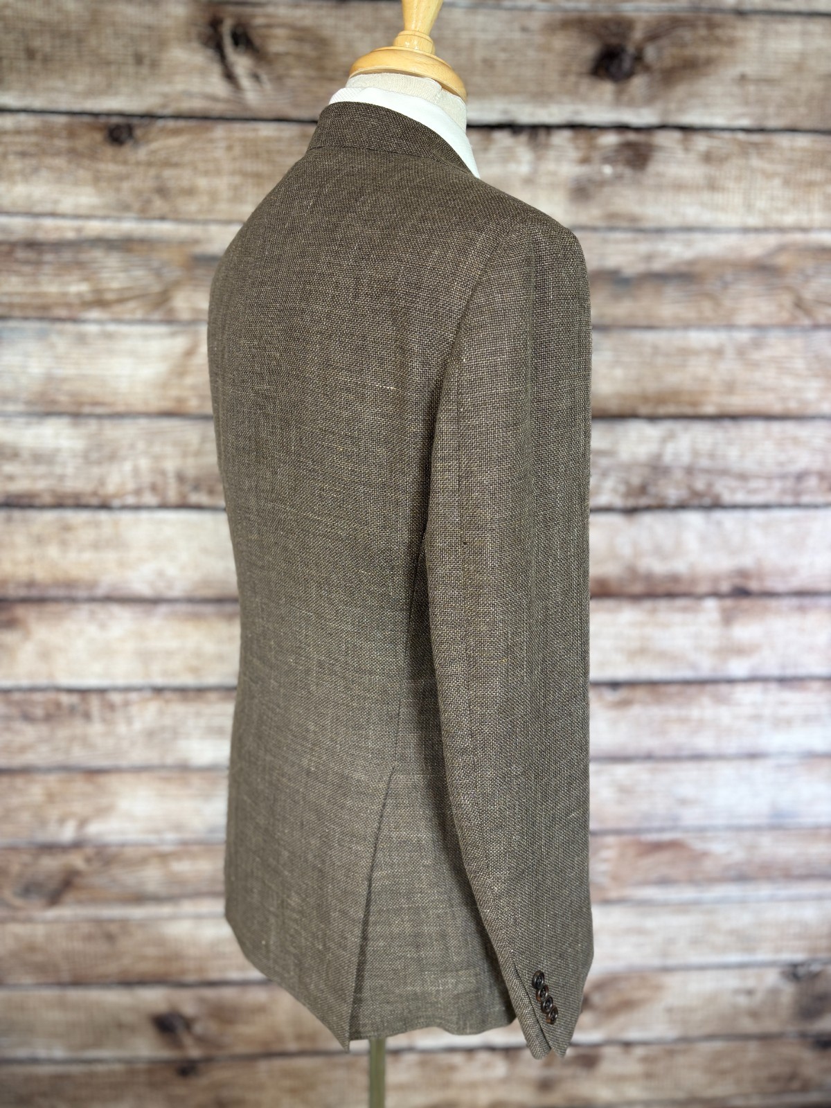Ralph Lauren Purple Label Linen Wool Nigel Blazer Size 40 L