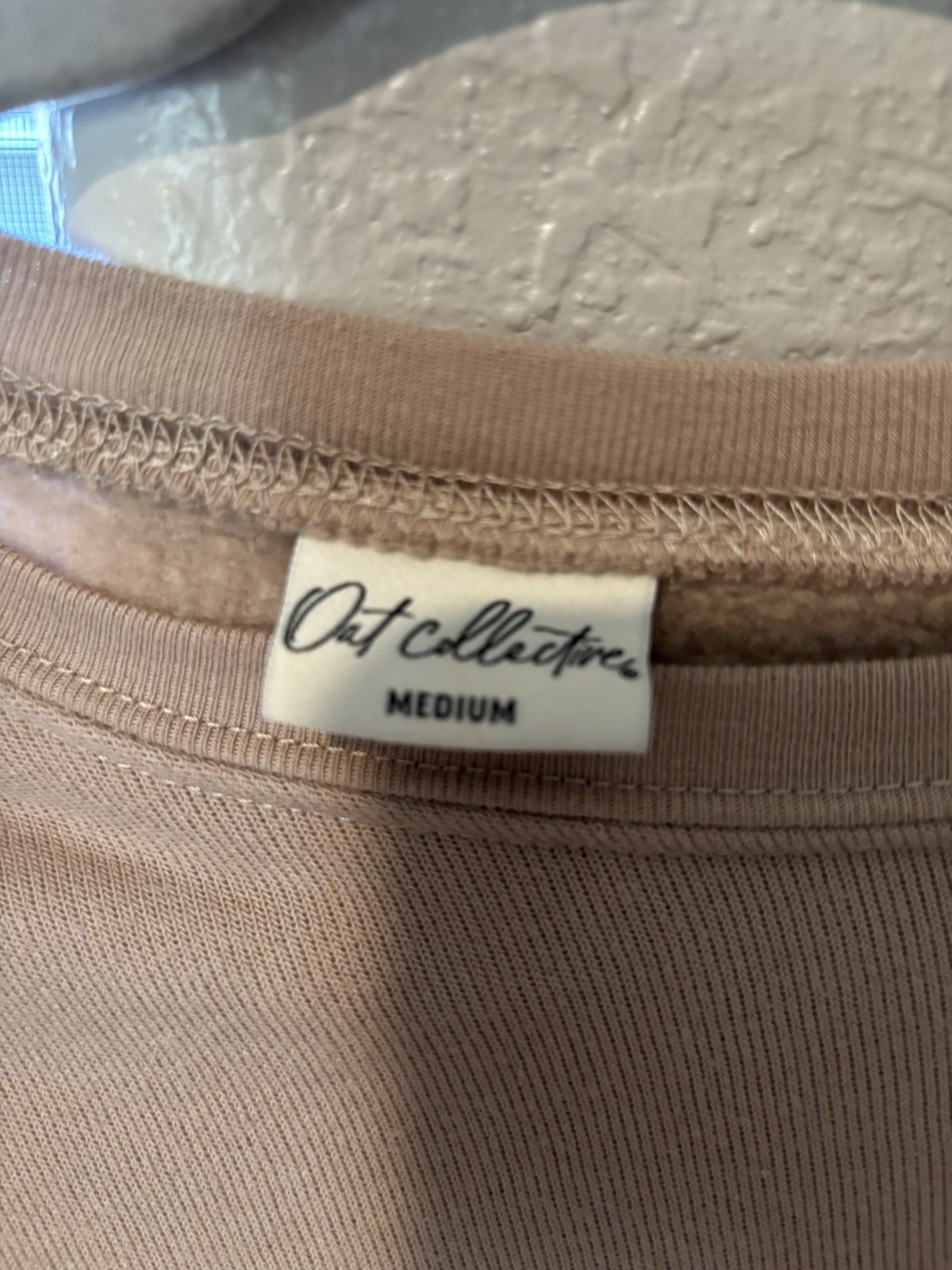 Oat Collective Women’s M Brown Crewneck Los Angeles Graphic Sweatshirt
