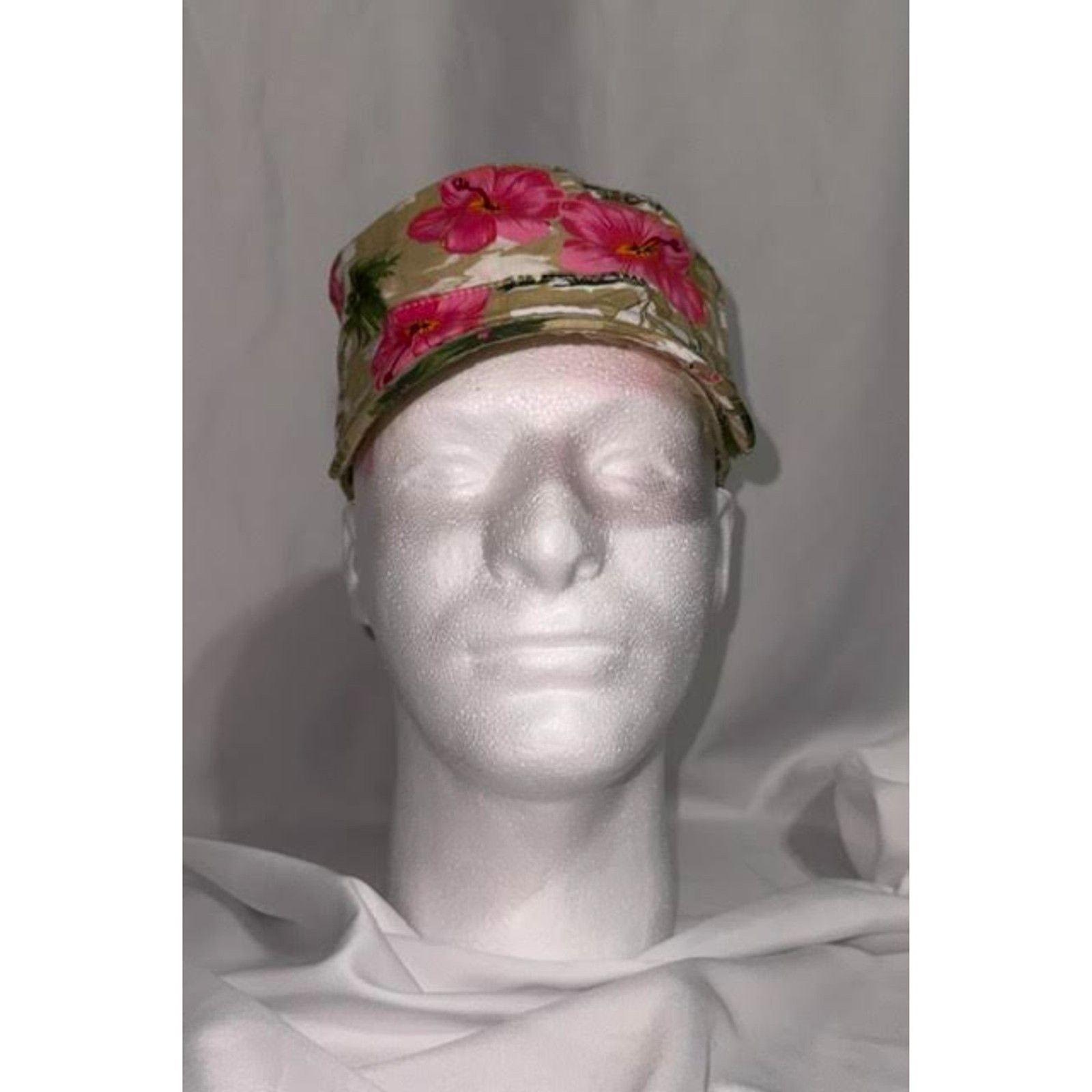 Floral Hibiscus Cadet Cap Tropical Stretch Summer from Target Lightweight