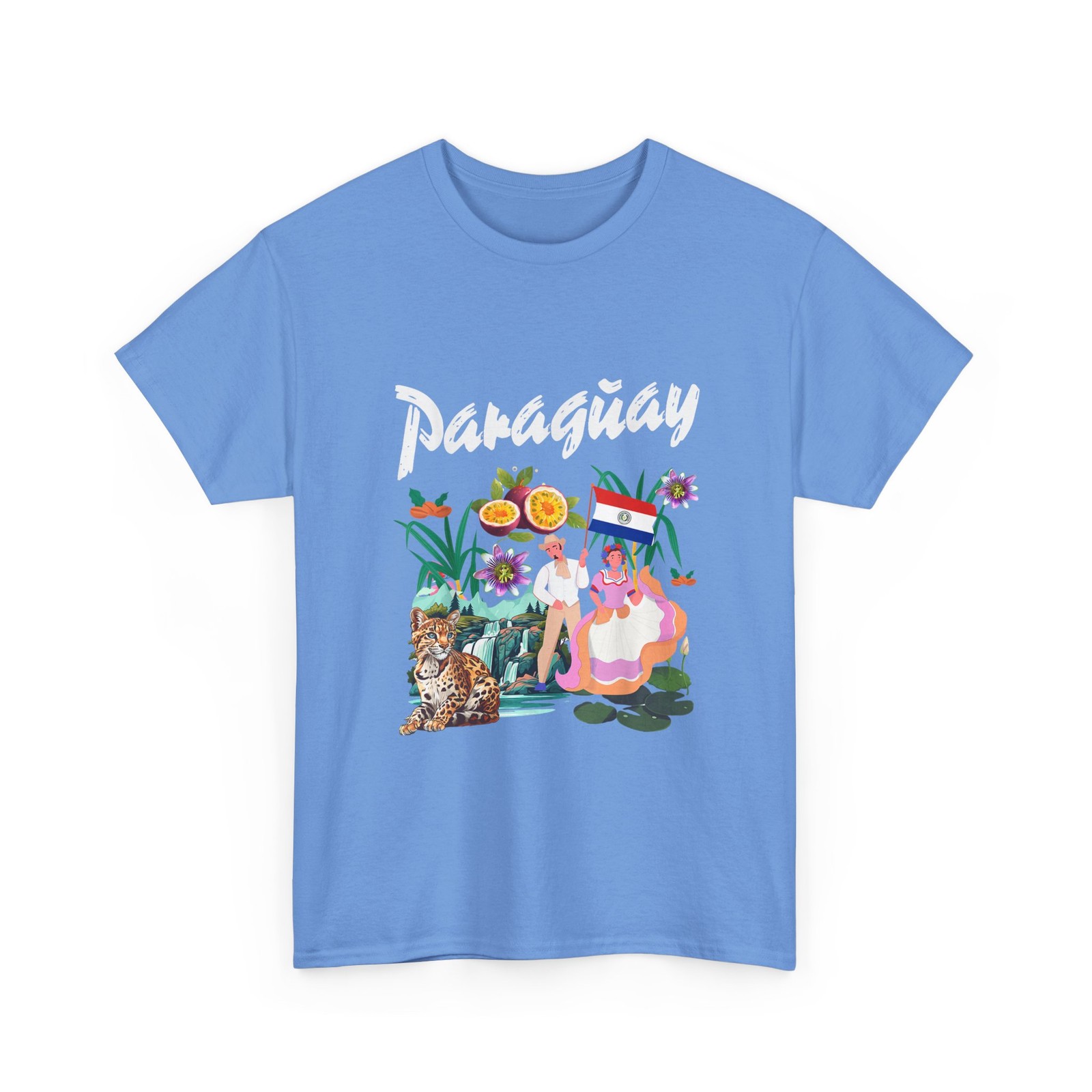 Paraguay Shirt, Paraguayan Flag Women Men Pride Shirt