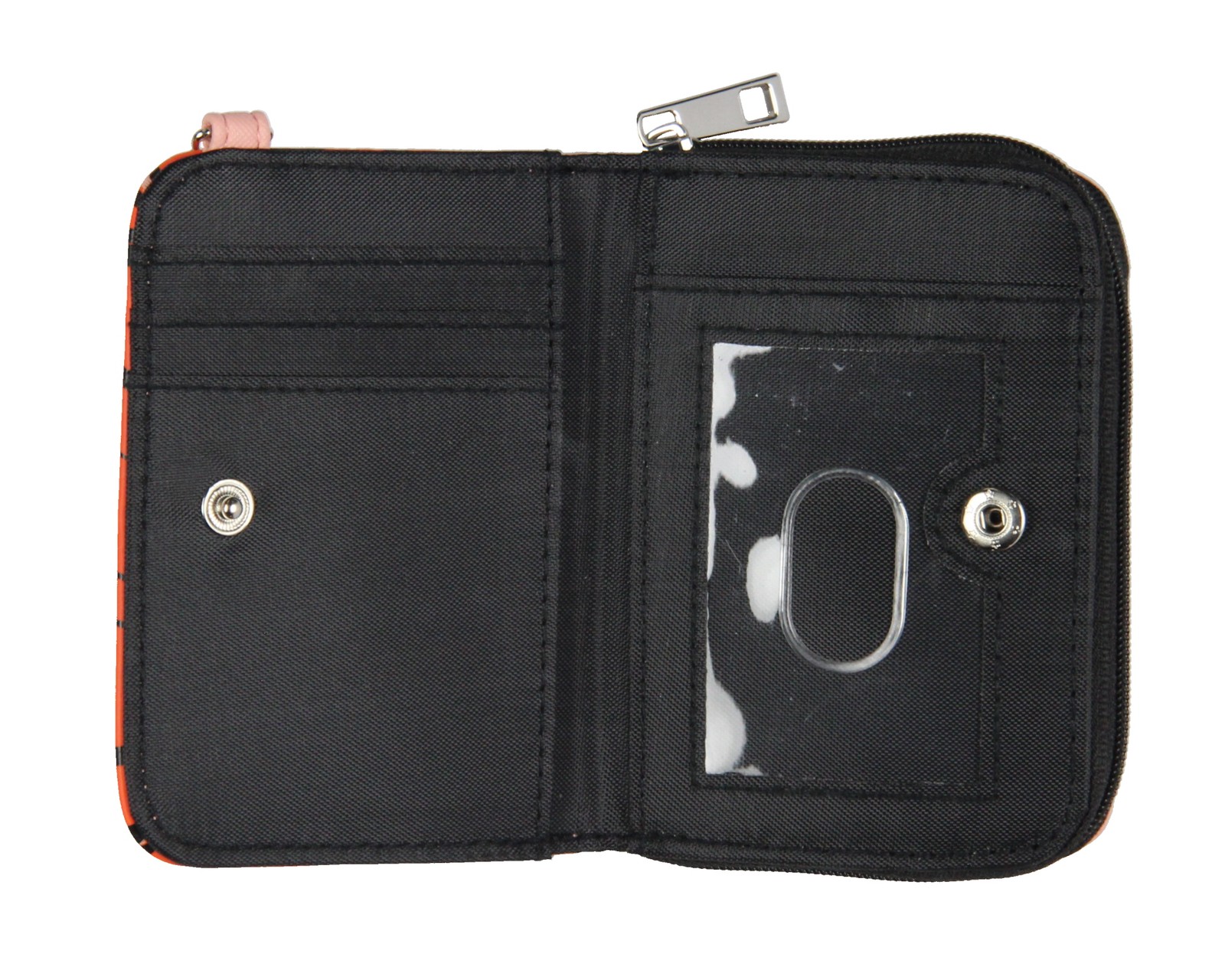 The Muppets Beaker Mini Compact Zip Around Wallet with Dr. Bunsen Honeydew Charm