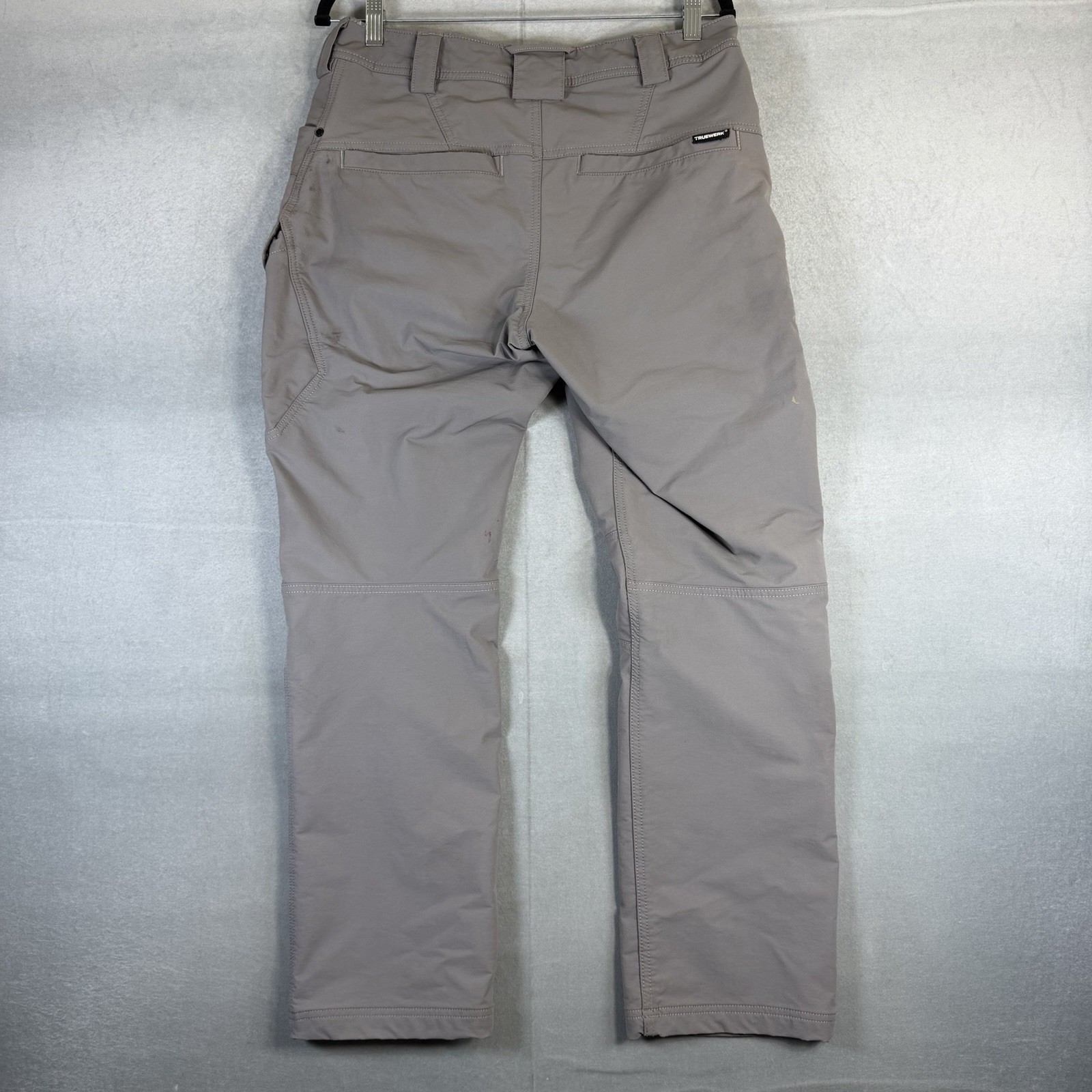 Lot Of 6 Truewerk T1/T2 Werkpants Mens 32×30 Green Khaki Gray Cargo Utility Work
