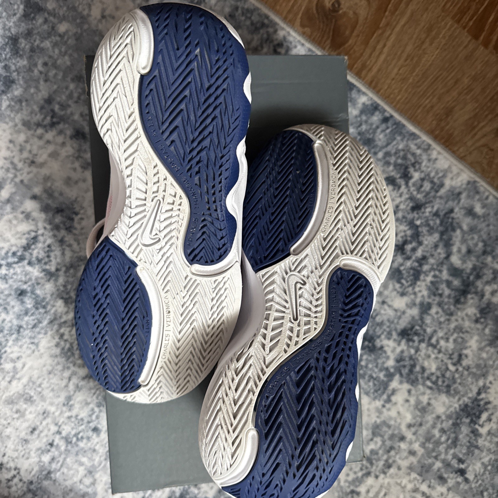 Size 6 – Nike Giannis Immortality 2 White Deep Royal