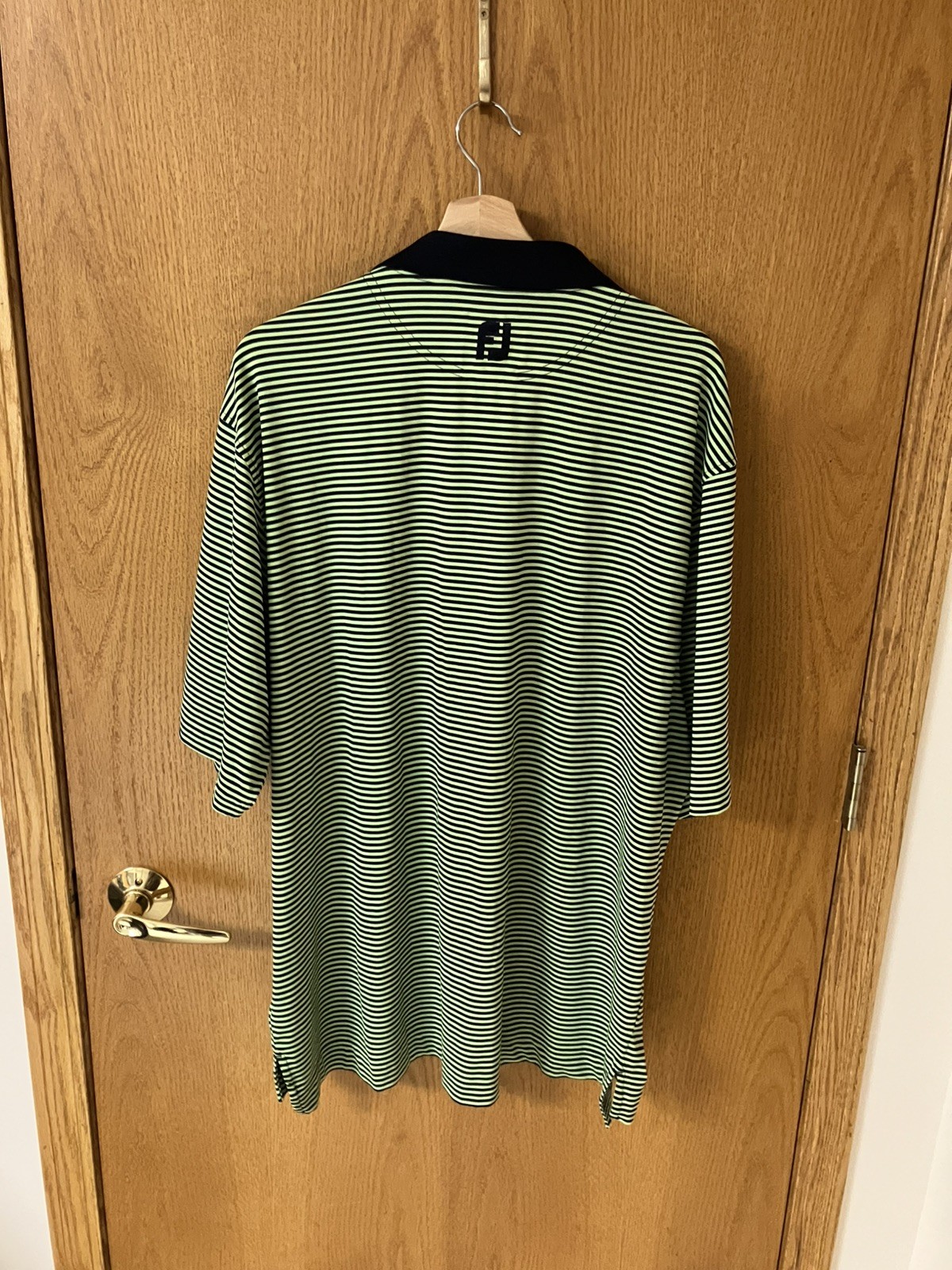 Footjoy Golf Polo XL Performance Stretch Dave Thomas Classic Extra Large FJ