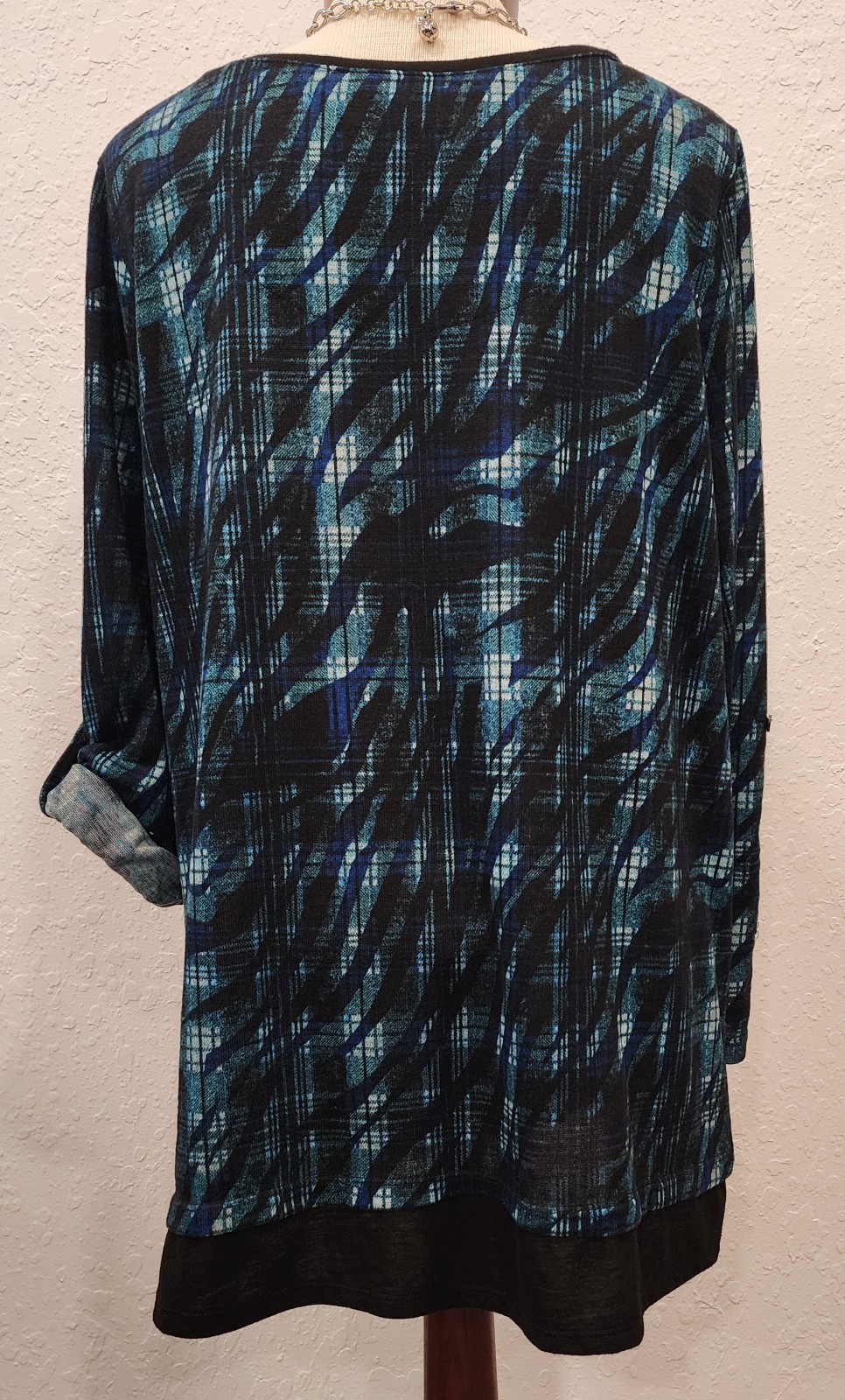 Bobbie Brooks Women’s Plus 2X Blue