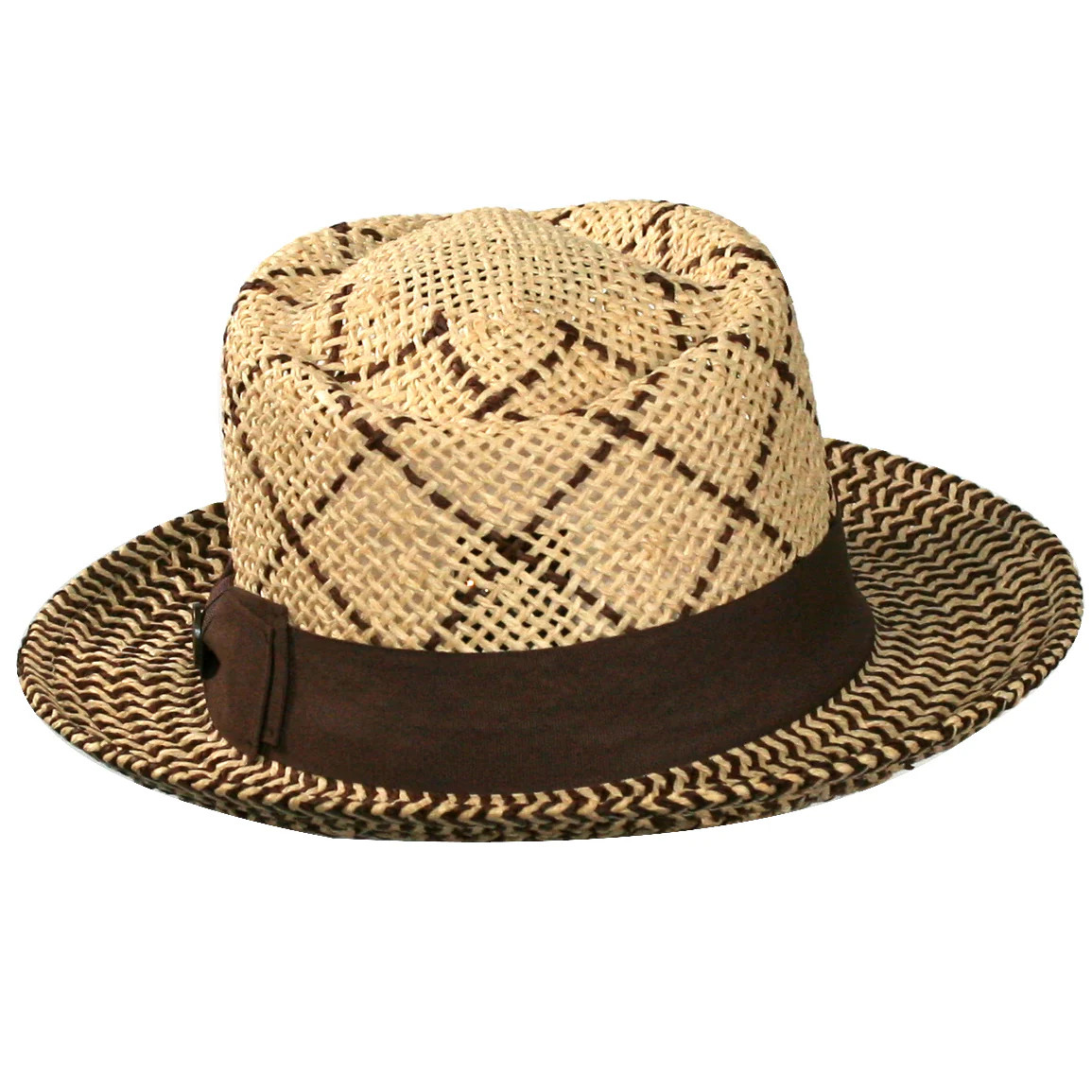 Enrico Straw Fedora by Bruno Capelo