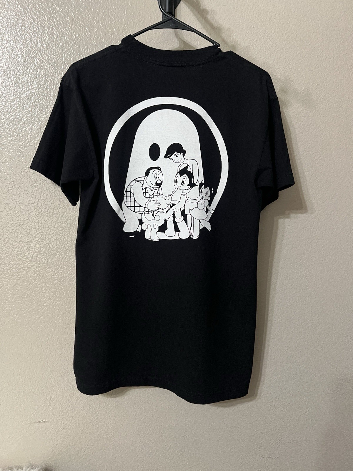 Ghostly International x Astro Boy Shirt Size S Rare Limited Edition Run