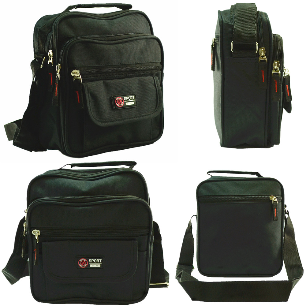 Mens Unisex Mini Waterproof Messenger Shoulder Satchel Business Briefcase Bag