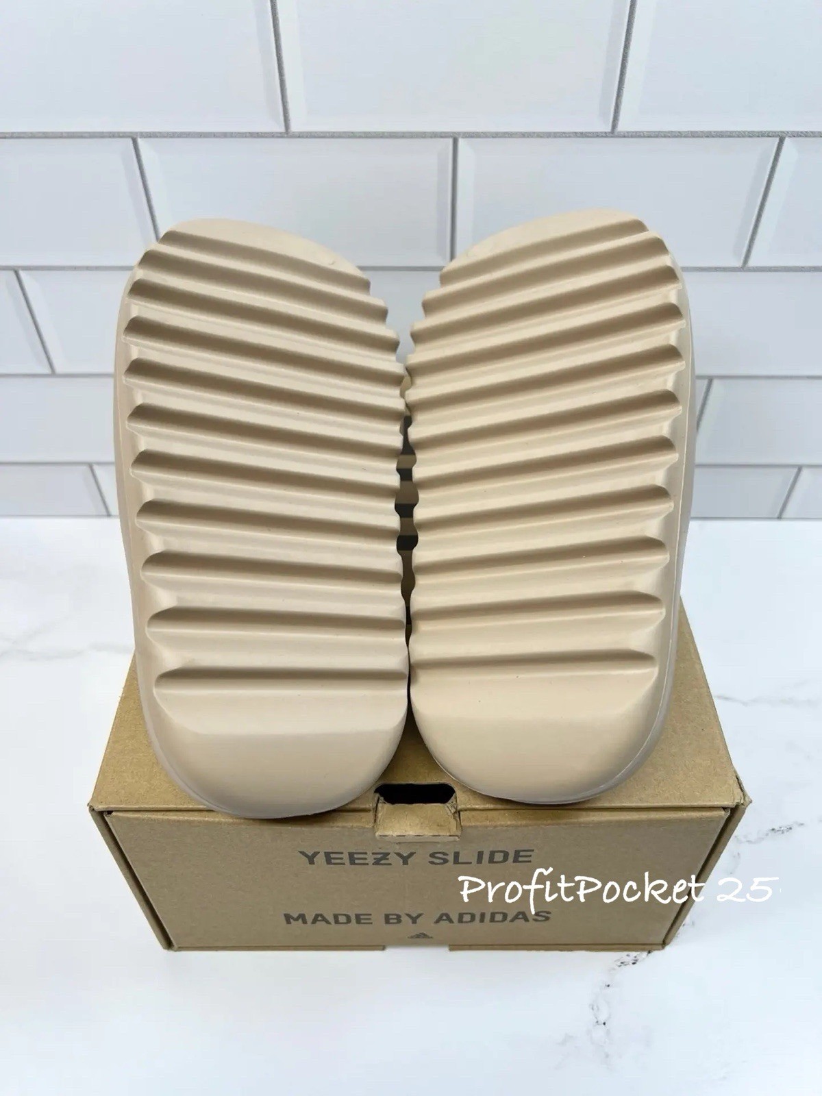 Yeezy Pure Sandal Slides Size 10