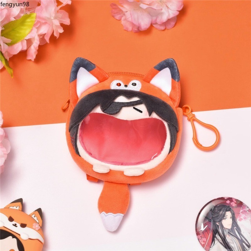 Heaven Official’s Blessing Hua Cheng Itabag Backpack Xie Lian Plush Earphone Bag