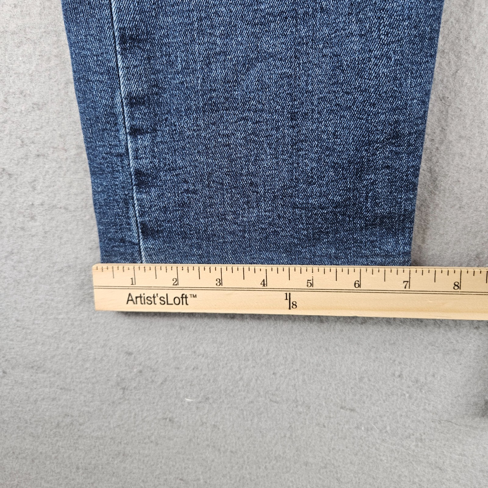 Levis 501 Jeans Men 30×29 Light Wash Straight Leg Button Fly Denim Street
