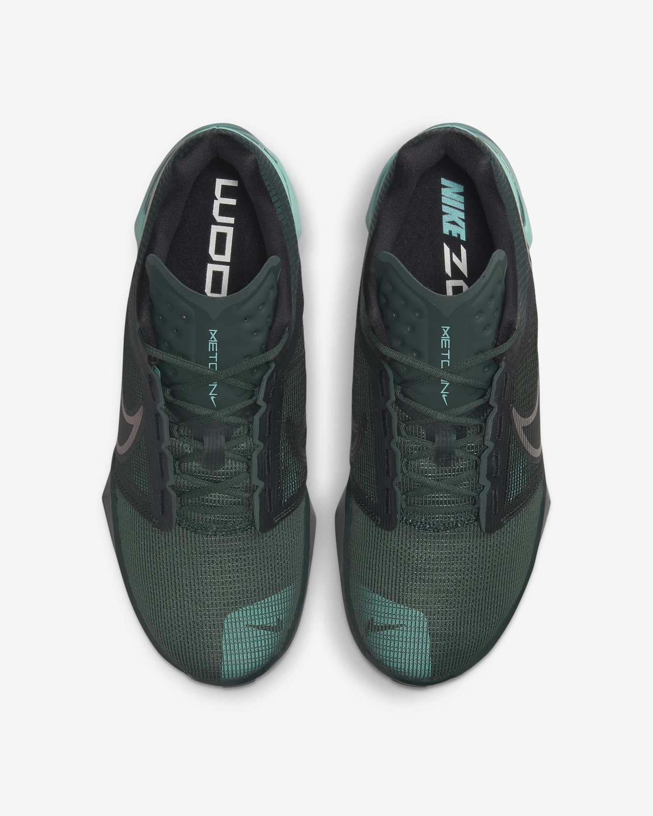 Nike React Metcon Turbo 2 Pro Green Black Teal DH3392-393 sz 14 Men’s Crossfit