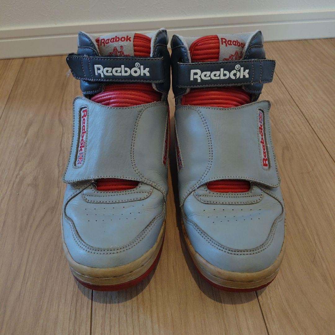 Reebok Alien Stomper 2003 Vintage 28cm US 10 Navy Leather Rare