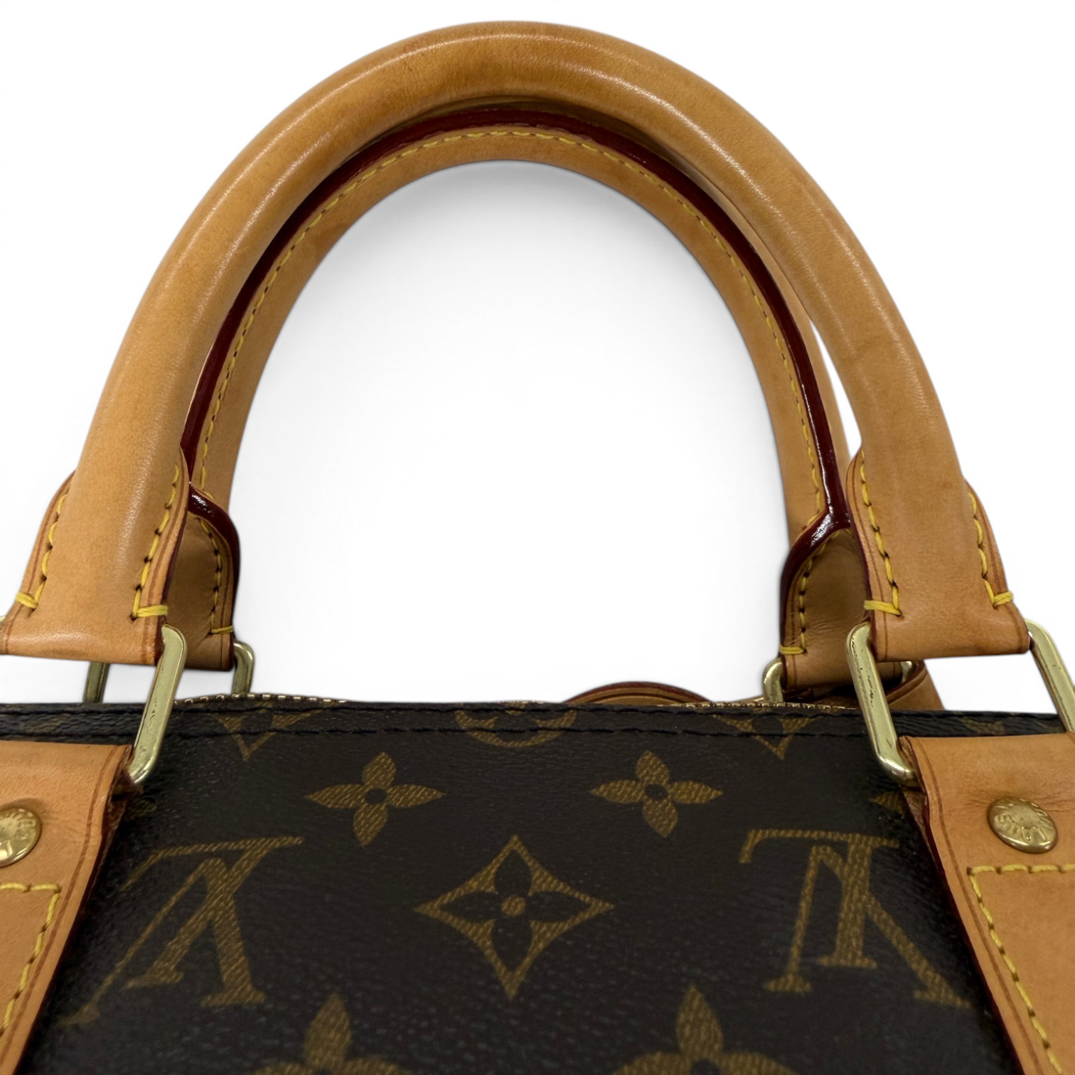 Louis Vuitton keepall Bandouliere 50 Hand Bag Monogram Brown M41416 Women