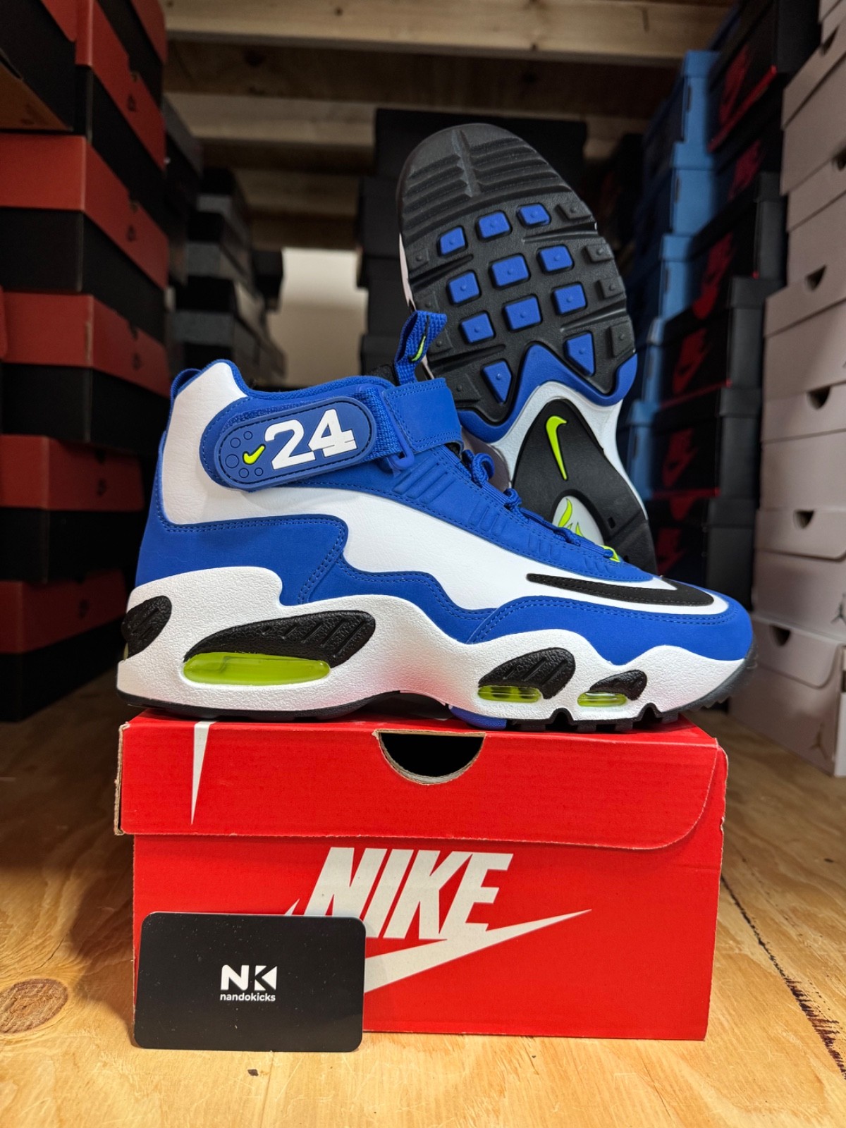 Nike Air Griffey Max 1 ‘Varsity Royal’ 2021 DJ5161-400 MENS SIZES