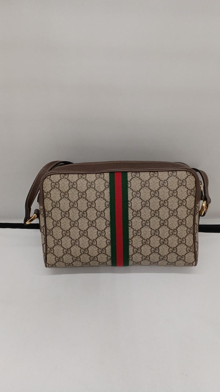 GUCCI GG Supreme Ophidia Model Inner Stains Corner Scuffs Present