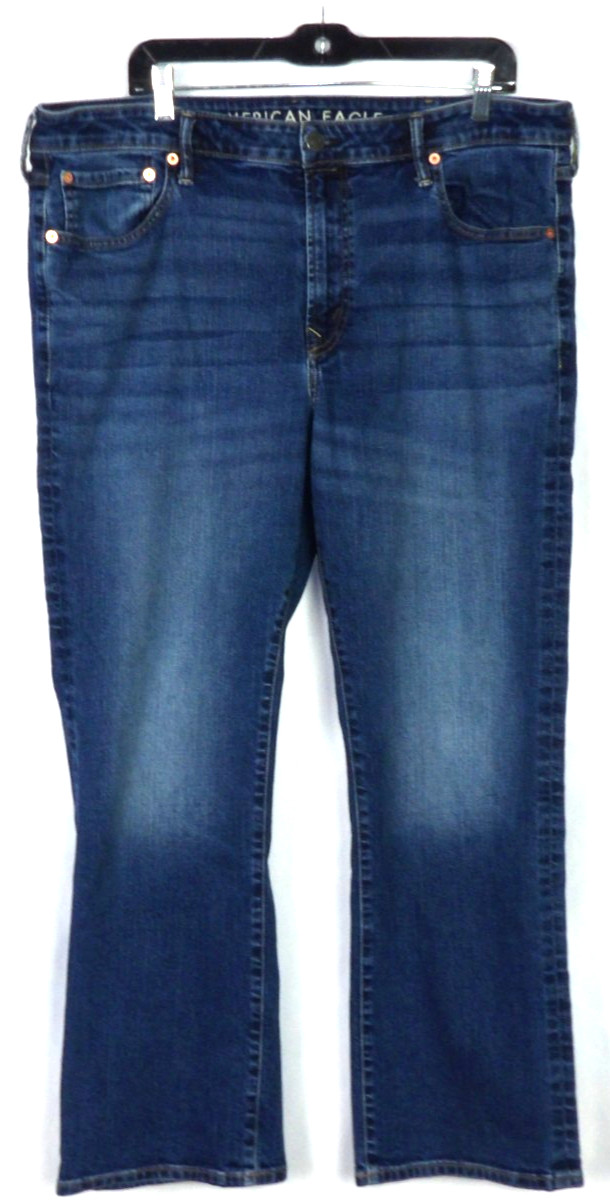 American Eagle Air FLEX+ Stretch Original Boot Cut Denim Jeans Men’s 38 X 32